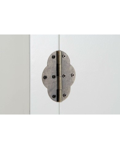 Credenza DKD Home Decor Bianco 85,5 x 50,5 x 186,2 cm Credenza DKD Home Decor Bianco 85,5 x 50,5 x 186,2 cm