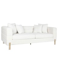Divano DKD Home Decor Bianco 150 x 150 x 69 cm