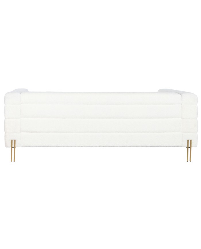 Divano DKD Home Decor Bianco Metallo 205 x 85 x 73 cm