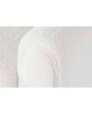 Poltrona DKD Home Decor Bianco Poliestere Legno 79 x 72 x 86 cm