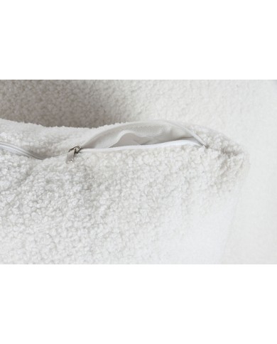 Divano DKD Home Decor Bianco Metallo 205 x 85 x 73 cm