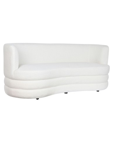 Divano DKD Home Decor Bianco 193 x 92 x 79 cm Divano DKD Home Decor Bianco 193 x 92 x 79 cm