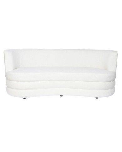 Divano DKD Home Decor Bianco 193 x 92 x 79 cm Divano DKD Home Decor Bianco 193 x 92 x 79 cm