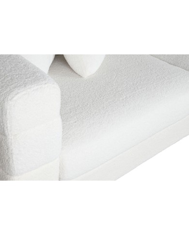 Divano DKD Home Decor Bianco Metallo 205 x 85 x 73 cm