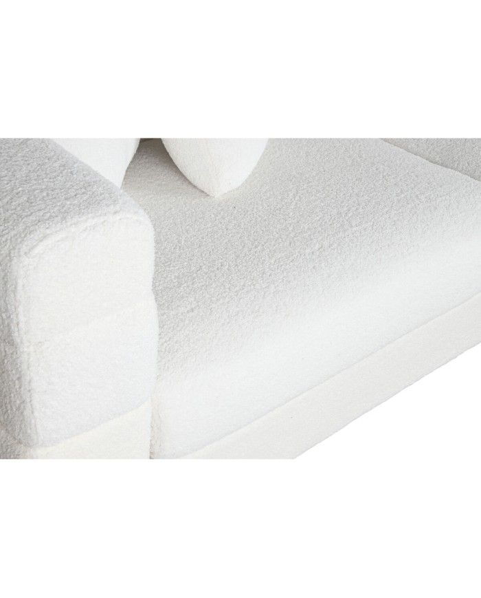 Divano DKD Home Decor Bianco Metallo 205 x 85 x 73 cm