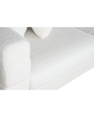 Divano DKD Home Decor Bianco Metallo 205 x 85 x 73 cm