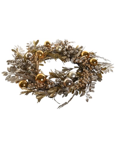 Decorazione Natalizia DKD Home Decor Dorato 65 x 65 x 10 cm Decorazione Natalizia DKD Home Decor Dorato 65 x 65 x 10 cm