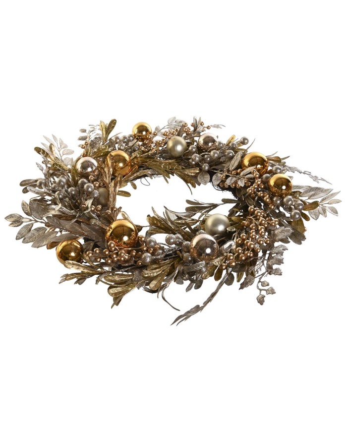 Decorazione Natalizia DKD Home Decor Dorato 65 x 65 x 10 cm Decorazione Natalizia DKD Home Decor Dorato 65 x 65 x 10 cm