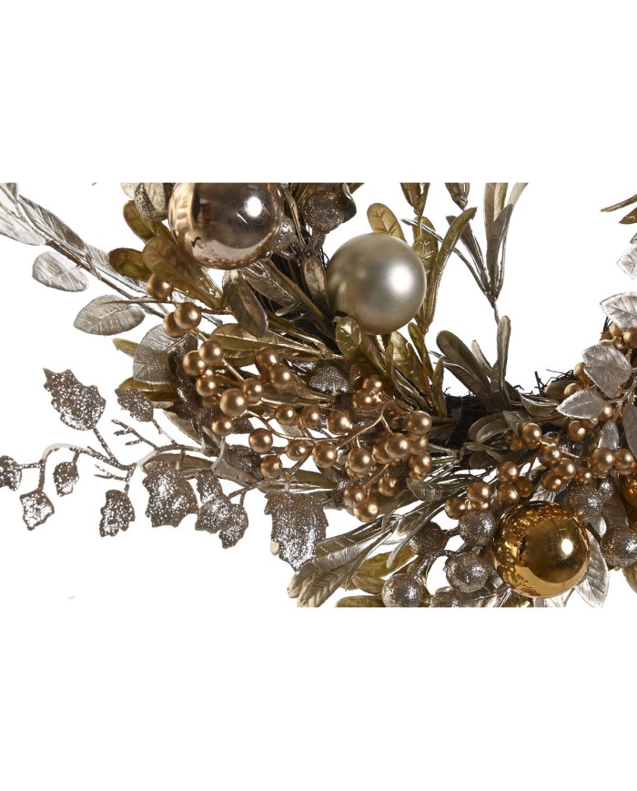 Decorazione Natalizia DKD Home Decor Dorato 65 x 65 x 10 cm Decorazione Natalizia DKD Home Decor Dorato 65 x 65 x 10 cm