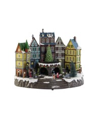 Decorazione Natalizia DKD Home Decor Dorato 65 x 65 x 10 cm Decorazione Natalizia DKD Home Decor Dorato 65 x 65 x 10 cm