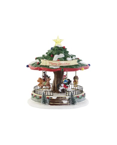 Decorazione Natalizia DKD Home Decor Multicolore 25 x 24,5 x 26 cm Decorazione Natalizia DKD Home Decor Multicolore 25 x 24,5 x 26 cm