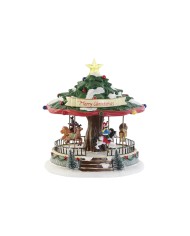 Decorazione Natalizia DKD Home Decor Multicolore 34 x 18 x 27,5 cm