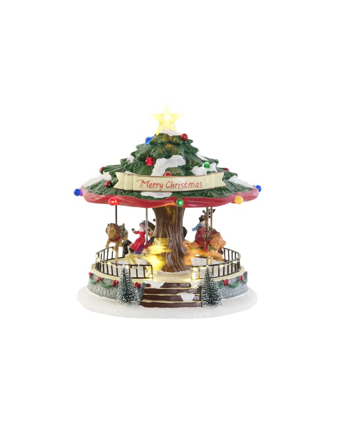 Decorazione Natalizia DKD Home Decor Multicolore 25 x 24,5 x 26 cm Decorazione Natalizia DKD Home Decor Multicolore 25 x 24,5 x 26 cm