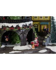 Decorazione Natalizia DKD Home Decor Multicolore Musicale 40 x 26 x 32,5 cm Decorazione Natalizia DKD Home Decor Multicolore Musicale 40 x 26 x 32,5 cm