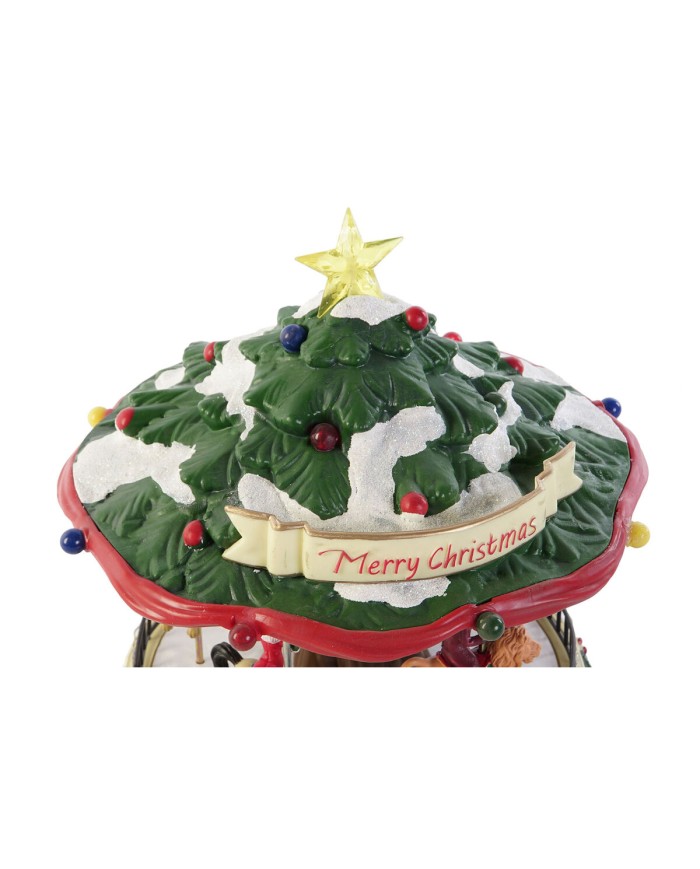 Decorazione Natalizia DKD Home Decor Multicolore 25 x 24,5 x 26 cm Decorazione Natalizia DKD Home Decor Multicolore 25 x 24,5 x 26 cm