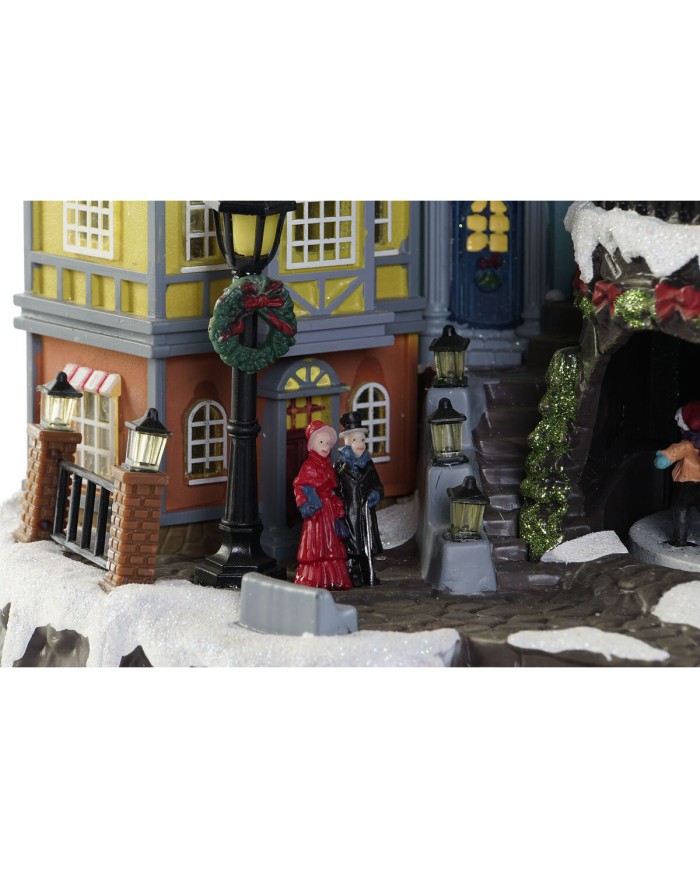 Decorazione Natalizia DKD Home Decor Multicolore Musicale 40 x 26 x 32,5 cm Decorazione Natalizia DKD Home Decor Multicolore Musicale 40 x 26 x 32,5 cm