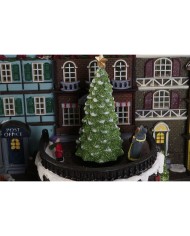 Decorazione Natalizia DKD Home Decor Multicolore Musicale 40 x 26 x 32,5 cm Decorazione Natalizia DKD Home Decor Multicolore Musicale 40 x 26 x 32,5 cm