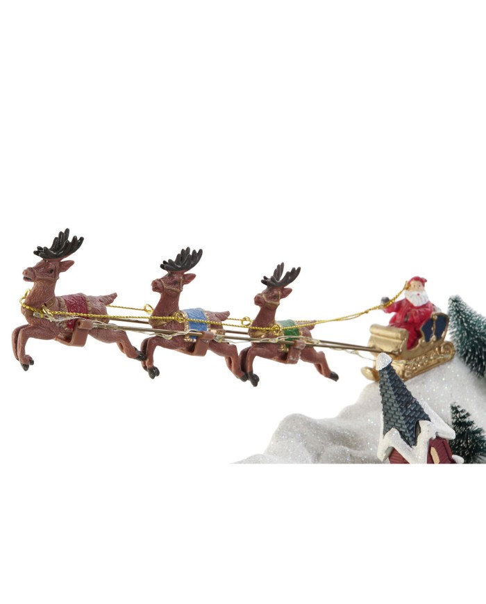 Decorazione Natalizia DKD Home Decor Multicolore 34 x 18 x 27,5 cm