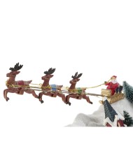 Decorazione Natalizia DKD Home Decor Multicolore 34 x 18 x 27,5 cm