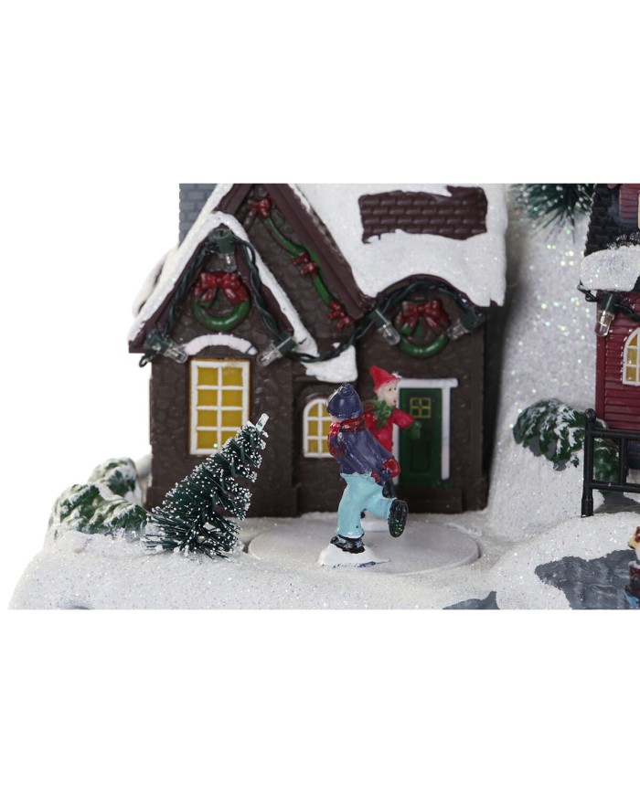 Decorazione Natalizia DKD Home Decor Multicolore 34 x 18 x 27,5 cm