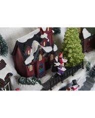 Decorazione Natalizia DKD Home Decor Multicolore 34 x 18 x 27,5 cm