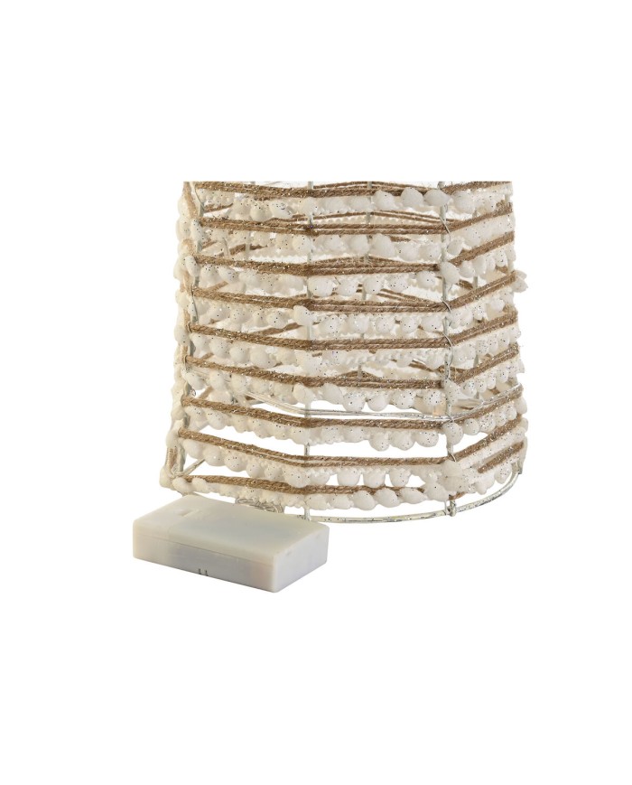 Decorazione Natalizia DKD Home Decor Bianco Dorato Naturale 20 x 20 x 80 cm (3 Pezzi) Decorazione Natalizia DKD Home Decor Bianco Dorato Naturale 20 x 20 x 80 cm (3 Pezzi)