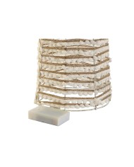 Decorazione Natalizia DKD Home Decor Bianco Dorato Naturale 20 x 20 x 80 cm (3 Pezzi) Decorazione Natalizia DKD Home Decor Bianco Dorato Naturale 20 x 20 x 80 cm (3 Pezzi)