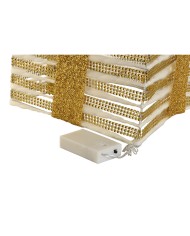 Decorazione Natalizia DKD Home Decor Bianco Rosso Dorato 25 x 25 x 25 cm (3 Pezzi) Decorazione Natalizia DKD Home Decor Bianco Rosso Dorato 25 x 25 x 25 cm (3 Pezzi)