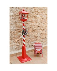 Decorazione Natalizia DKD Home Decor Giallo Bianco Nero Rosso Cassetta della posta 28,5 x 26,5 x 52 cm