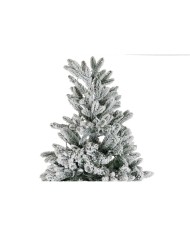 Albero di Natale DKD Home Decor Bianco Verde Polietilene Nevoso 140 x 140 x 210 cm Albero di Natale DKD Home Decor Bianco Verde Polietilene Nevoso 140 x 140 x 210 cm