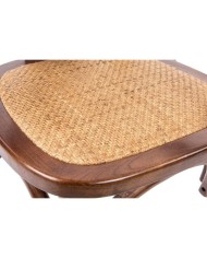 Sedia DKD Home Decor Marrone 59 x 46 x 78 cm Sedia DKD Home Decor Marrone 59 x 46 x 78 cm