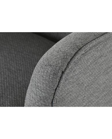 Poltrona DKD Home Decor Grigio Metallo 65 x 73 x 79,5 cm