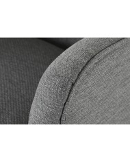 Poltrona DKD Home Decor Grigio Metallo 65 x 73 x 79,5 cm Poltrona DKD Home Decor Grigio Metallo 65 x 73 x 79,5 cm