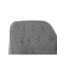 Poltrona DKD Home Decor Grigio Metallo 65 x 73 x 79,5 cm Poltrona DKD Home Decor Grigio Metallo 65 x 73 x 79,5 cm