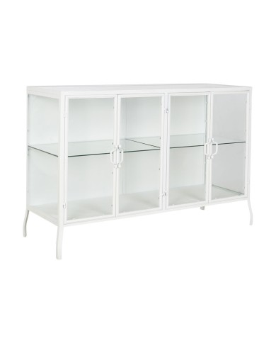 Credenza DKD Home Decor Bianco 120 x 40 x 81 cm Credenza DKD Home Decor Bianco 120 x 40 x 81 cm
