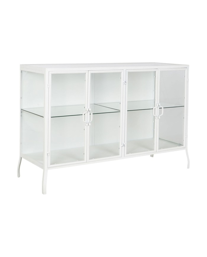 Credenza DKD Home Decor Bianco 120 x 40 x 81 cm