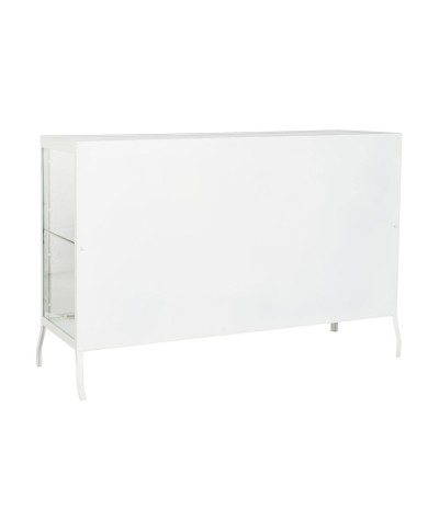 Credenza DKD Home Decor Bianco 120 x 40 x 81 cm Credenza DKD Home Decor Bianco 120 x 40 x 81 cm