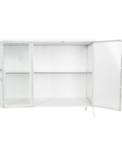 Credenza DKD Home Decor Bianco 120 x 40 x 81 cm Credenza DKD Home Decor Bianco 120 x 40 x 81 cm