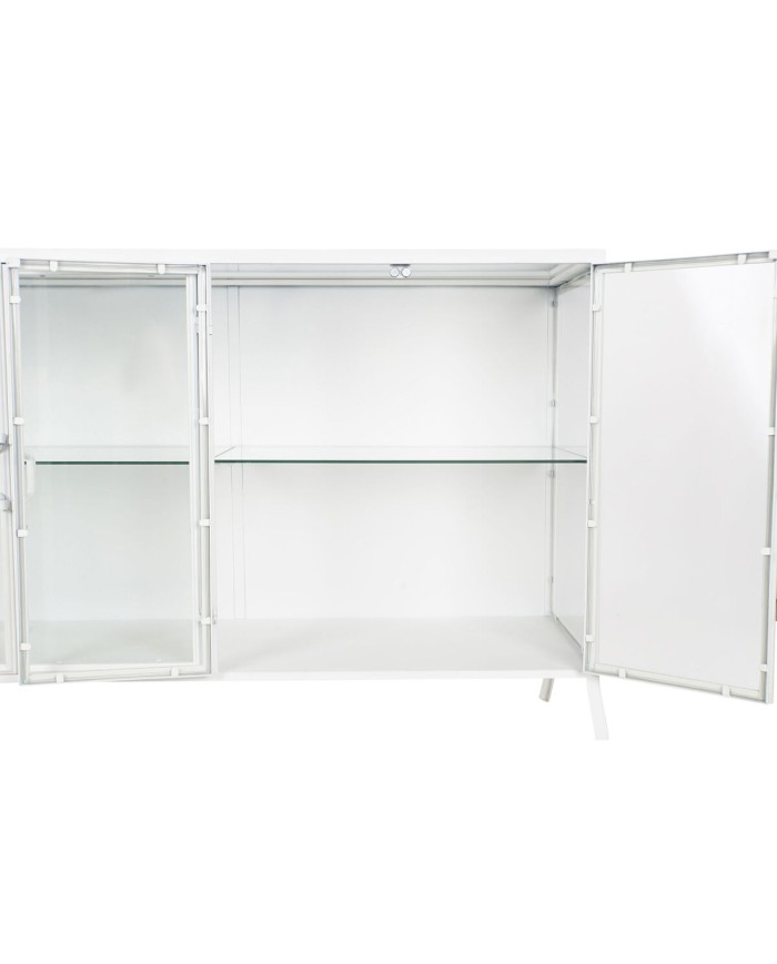 Credenza DKD Home Decor Bianco 120 x 40 x 81 cm