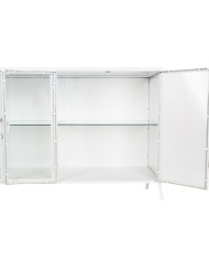 Credenza DKD Home Decor Bianco 120 x 40 x 81 cm