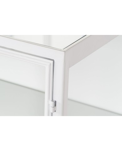 Credenza DKD Home Decor Bianco 120 x 40 x 81 cm Credenza DKD Home Decor Bianco 120 x 40 x 81 cm