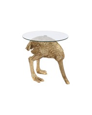 Tavolo Aggiuntivo Pieghevole Confortime Legno Metallo 50 x 40 x 65 cm (3 Unità)