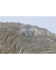 Tavolino Aggiuntivo Home ESPRIT Dorato Resina Cristallo 60 x 60 x 62 cm Tavolino Aggiuntivo Home ESPRIT Dorato Resina Cristallo 60 x 60 x 62 cm