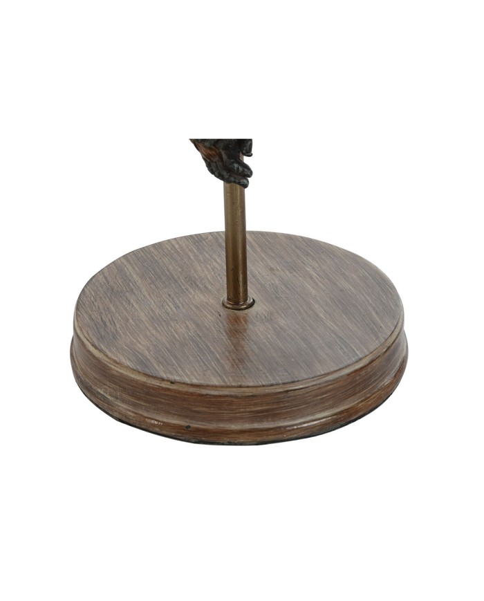 Lampada da tavolo Home ESPRIT Marrone Metallo Resina 50 W 220 V 26 x 26 x 53,5 cm (2 Unità) Lampada da tavolo Home ESPRIT Marrone Metallo Resina 50 W 220 V 26 x 26 x 53,5 cm (2 Unità)