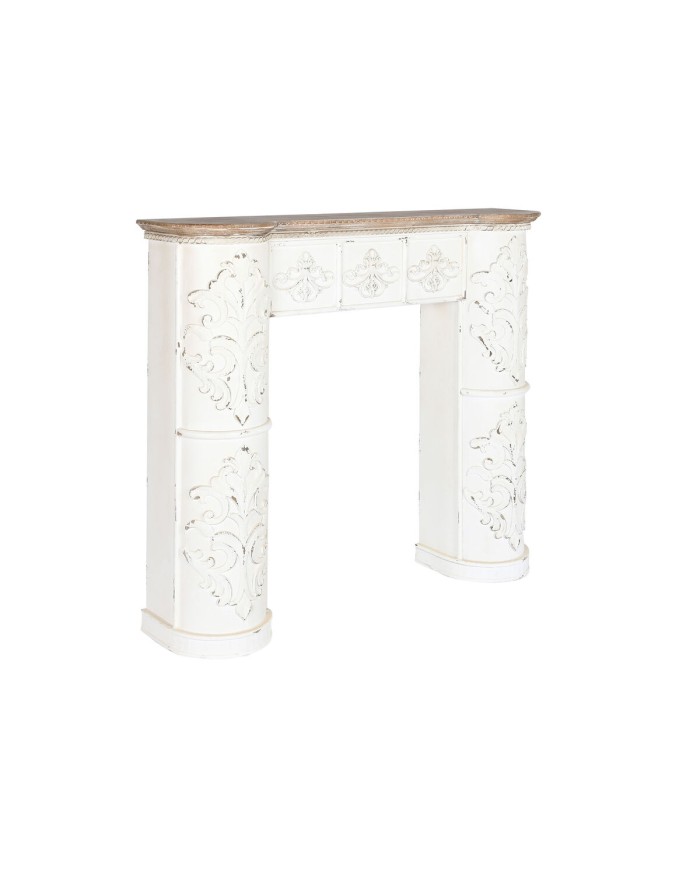 Cornici camini Home ESPRIT Abete Legno MDF 128 x 28 x 114 cm Cornici camini Home ESPRIT Abete Legno MDF 128 x 28 x 114 cm