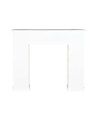 Cornici camini Home ESPRIT Abete Legno MDF 128 x 28 x 114 cm Cornici camini Home ESPRIT Abete Legno MDF 128 x 28 x 114 cm