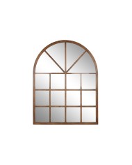 Specchio da parete Home ESPRIT Bianco Marrone Beige Grigio 66 x 2 x 92 cm 70 x 2 x 97 cm (4 Unità)