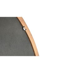 Specchio da parete Home ESPRIT Naturale Cristallo Abete Specchio Neoclassico Finestra 150 x 3,5 x 186 cm