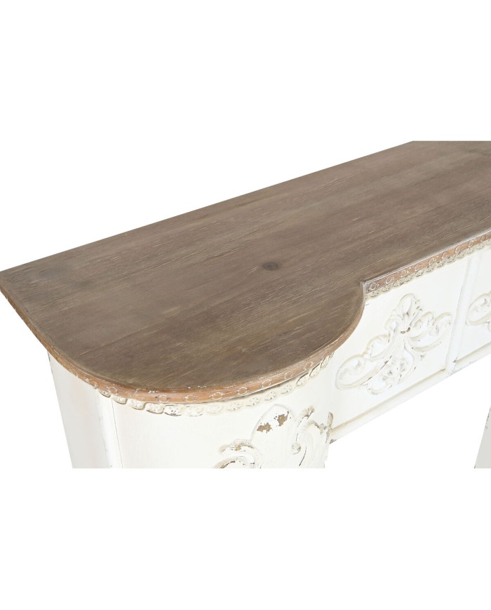 Cornici camini Home ESPRIT Abete Legno MDF 128 x 28 x 114 cm Cornici camini Home ESPRIT Abete Legno MDF 128 x 28 x 114 cm