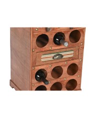 Portabottiglie Home ESPRIT Marrone Pioppo 40 x 35,5 x 71 cm Portabottiglie Home ESPRIT Marrone Pioppo 40 x 35,5 x 71 cm